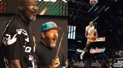 Cam Hazard: Shaquille O’Neal’s Dunkman league sets Aug. 25 finals