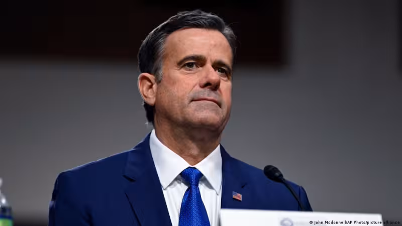 Moscow visit by CIA director John Ratcliffe reported amid stalled talks