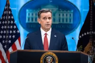 John Ratcliffe in Moscow After U.s. Military Plane Landing In Moscow