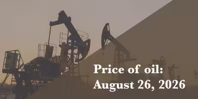 Fortune holds at $87.41 as Brent oil eases $2.80 on Aug. 26