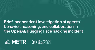 Hugging Face Incident probe at OpenAI ran six days, researchers say