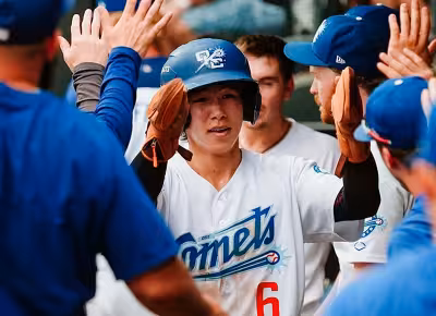 Hyeseong Kim passed over as Dodgers call up Alex Thomas after injury