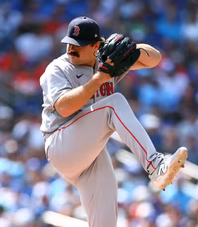 Ryan Gusto not in lineup as Red Sox manage Payton Tolle's workload
