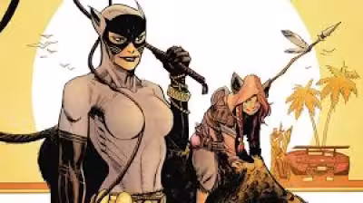 Sean Murphy says Catwoman: White Knight is a 48-page one-shot