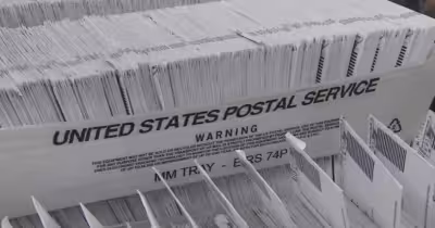 Trump Usps Voting Rule Lawsuit deepens as states challenge ballot delivery rule