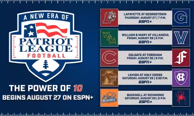 Lafayette Vs Georgetown set for August 27 at Cooper Field