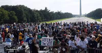 March On Washington 2026 live coverage tracks Defend the Vote march