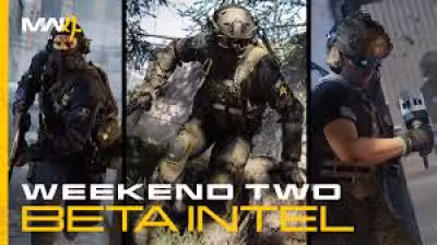 Mw4 Open Beta shows new maps, weapons and modes over August weekend