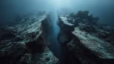 Earth Crust Breakup Off Canada Revealed in Rare Seismic Images