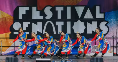 Festival Of Nations draws crowds as culture, food and music fill the day