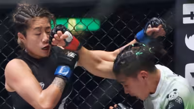 Julia Polastri says she is fighting for herself before Xiong Jingnan bout