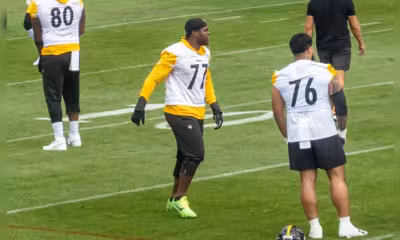 Broderick Jones says hand-in-dirt role under Mike McCarthy is a new test