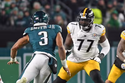 Broderick Jones Trade sends former first-round pick from Steelers to Cowboys