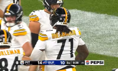Pittsburgh Steelers Rookie Max Iheanachor Makes Debut in Preseason Finale
