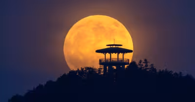 Why Is The Moon Red Tonight During a Near-Total Lunar Eclipse