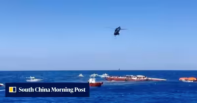 Ferry Capsized off Northern Cyprus, killing at least seven