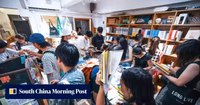 Hong Kong bookstores face pressure as readers seek banned ideas