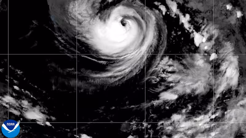 Hurricane In Southern California: Karina forms in Pacific, eyes major storm