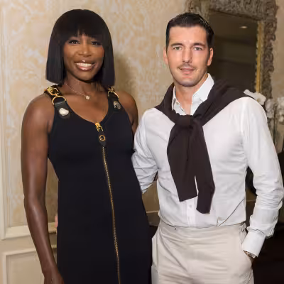Venus Williams Husband Andrea Preti encouraged her tennis comeback at DC Open
