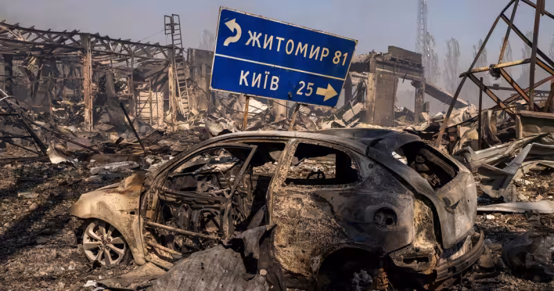 Warehouse blast near Kyiv kills 38 as Myla families face missing