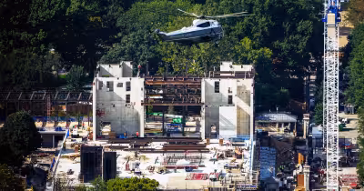 Supreme Court Lets Trump Keep White House Ballroom Construction Going
