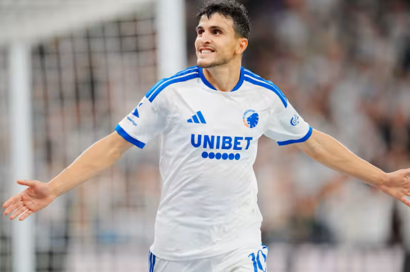 Braga Fc watch: Mohamed Elyounoussi fires FC Copenhaga past Sonderjyske 3-1