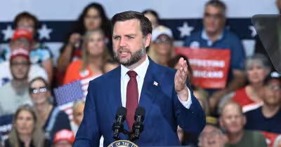 Vance calls El Sayed 'evil' at MAGA Inc. rally in Michigan