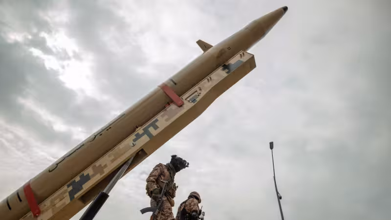 Kheibar Shekan missile puts U.S. bases in Middle East at risk