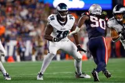 Myles Hinton waived by Philadelphia Eagles after summer struggle