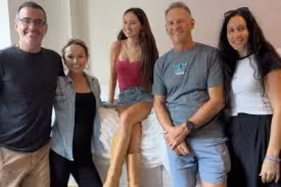 Giada De Laurentiis moves daughter Jade into NYU dorm on August 28