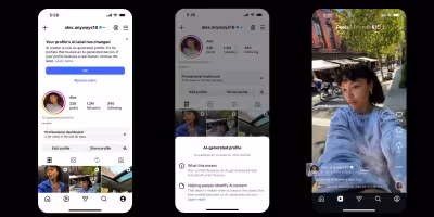 Ig changes AI profile labels and limits reach for undisclosed accounts