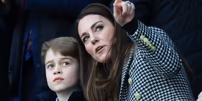 Kate Middleton Prince William Prince Harry: Prince George set for Eton next week