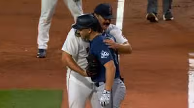 Mariners Vs. Red Sox: Payton Tolle turns a hug into an out at Fenway