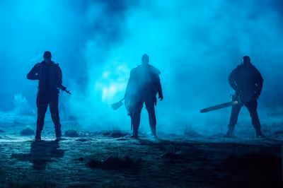 Onslaught review: Adria Arjona anchors Adam Wingard’s fierce war slasher