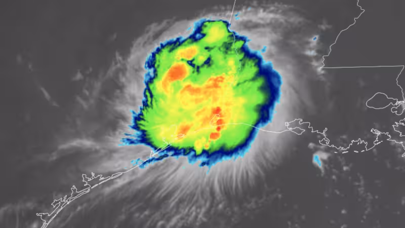 Dte Outage Map shows Edouard flood risk across eastern Texas