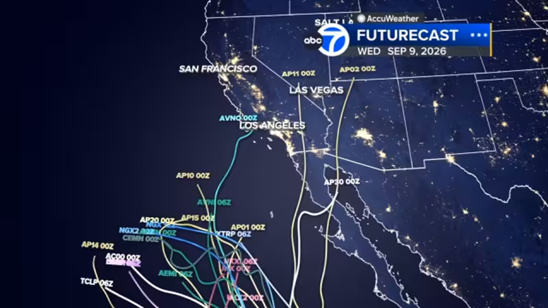 Hurricane Marie upgrades as Southern California eyes Labor Day weekend surf