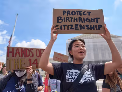 Judge Blocks Trump Citizenship Executive Order in New Court Ruling