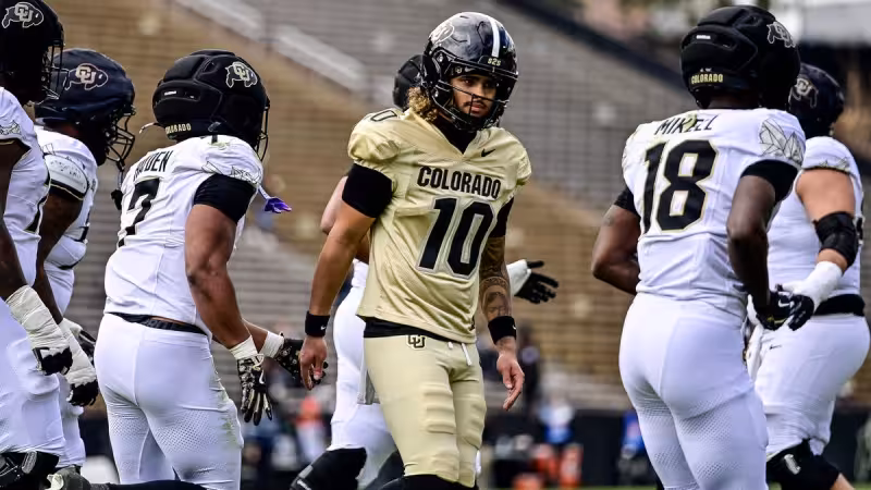Colorado Football Schedule: Buffaloes open at Georgia Tech with rebuilt roster