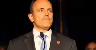 Matt Bevin arrested in Paris on active Jefferson County bench warrant