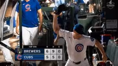 Trent Thornton Dugout Meltdown Cubs follows removal in loss to Brewers