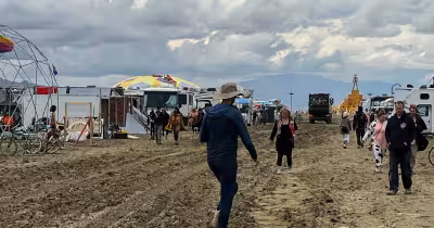 Burning Man News: Attendee in mid-50s dies after medical emergency