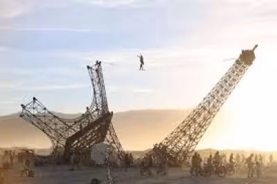 Burning Man Rain closes Black Rock gates at 2:10 p.m. Friday