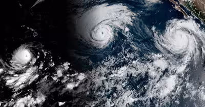 Hurricane Lowell In Hawaii? NASA Tracks Three Pacific Storms