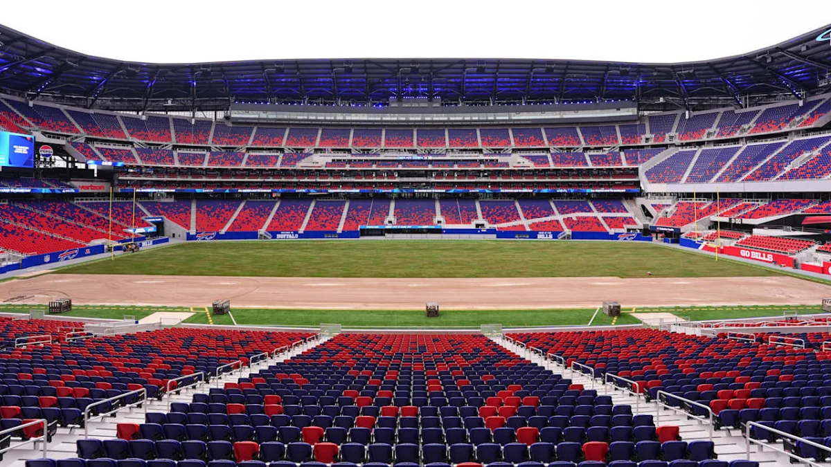 Crisp Photos: Bills Fans Tailgate Outside New Highmark Stadium Ahead Of 'thursday Night Football' Picture Photography Crisp Photos: Bills Fans Tailgate Outside New Highmark Stadium Ahead Of 'thursday Night Football' Picture Photography
