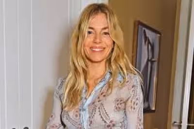 Sienna Miller says she was euphoric after becoming pregnant in her forties