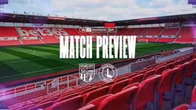 Stoke City Vs Charlton: Hirst Heads Home as Hosts Go 3-0 Up
