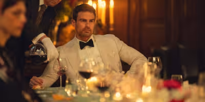 The Gentlemen Cast: Theo James Dismisses Meghan Markle Rumors as Hot Air