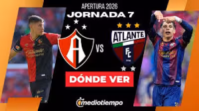 Atlas Vs Atlante set for Jornada 7 clash at Estadio Jalisco