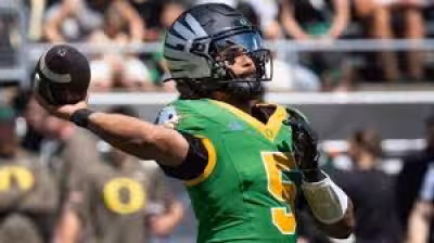 Dante Moore gets 11% Heisman odds as Oregon opens against Boise State
