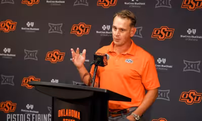 Eric Morris backs Drew Mestemaker as Oklahoma State faces bigger tests